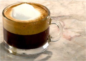 Espresso Forza Traditional Café con Panna